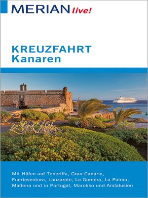 cover image of MERIAN live! Reiseführer Kreuzfahrt Kanaren